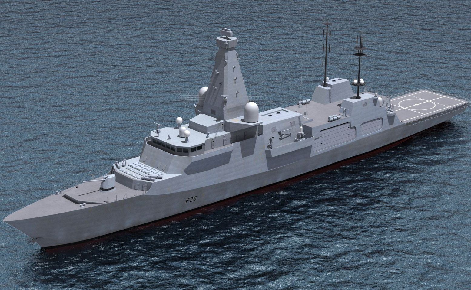 Britain s New Type 26 Frigate  Is Going to Be Amazing The 